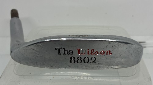 The wilson 8802 - 8802, putter