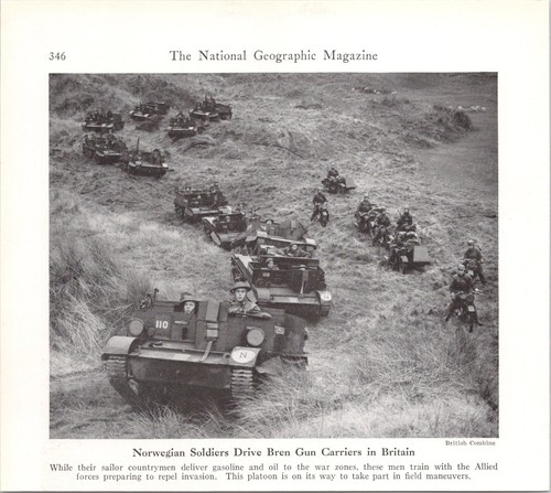 1943 wwii magazine photo - 1943,