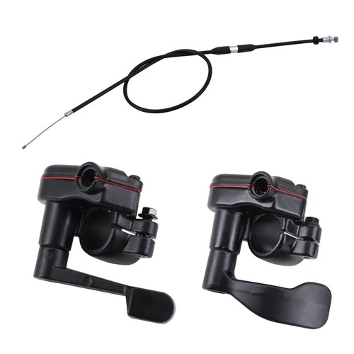 Thumb throttle kit with - kit,