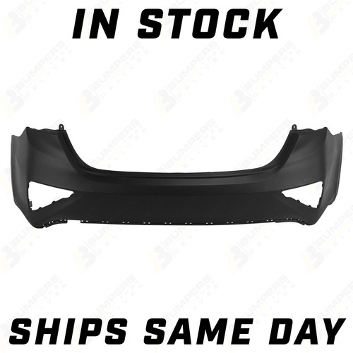 New primered rear - new, bumper