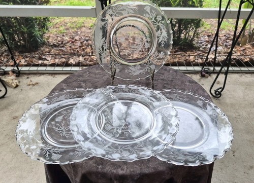 Rare set fostoria mcm - fostoria,