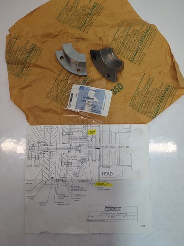 Bridgeport knee mill draw - bridgeport,