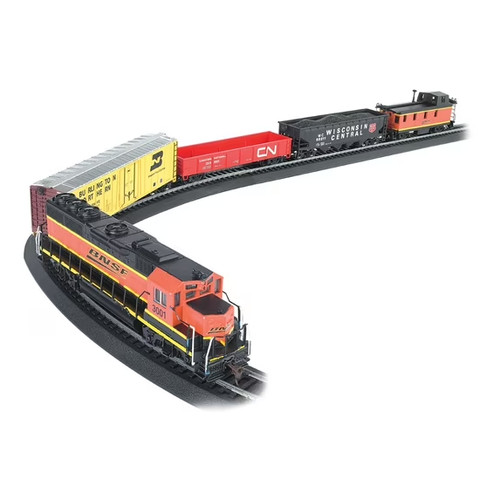 Bachmann trains 130 piece - trains, 130-piece
