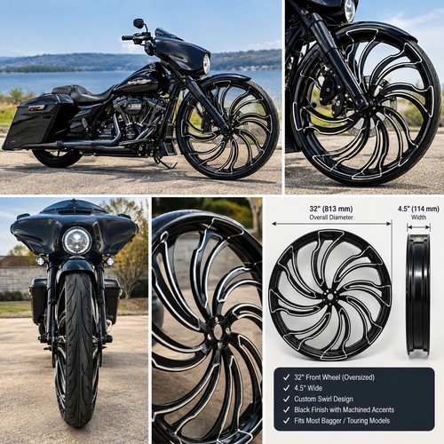 5 oversized custom - 32",