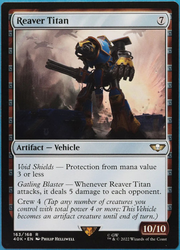 Reaver titan warhammer 000 - reaver, 40,000