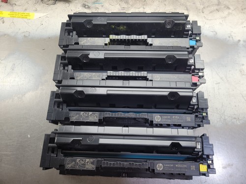 Lot used empty hp - lot, 4