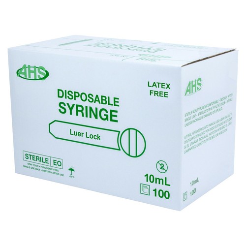 Ahs 10ml luer lock - 10ml,