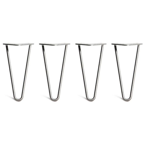 Raw metal hairpin - hairpin, made