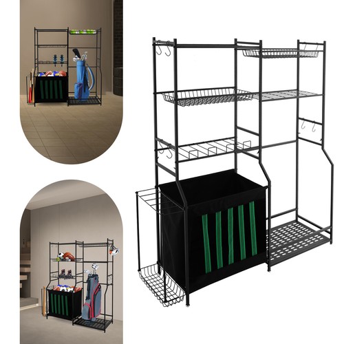 Sports equipment storage rack - sports,