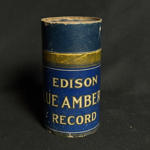 Edison blue amberol - edison,