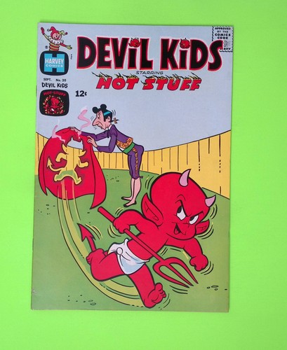 Devil kids starring hot - kids,