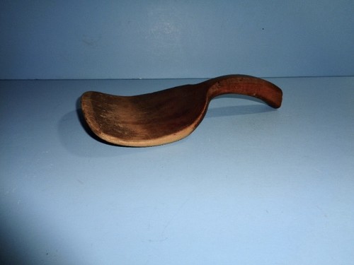 Antique hand carved wooden - hand,