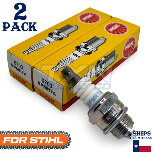 Pack ngk spark - plug,