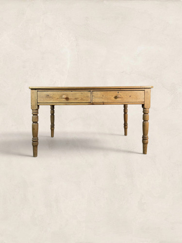 Antique english pine farmhouse - antique,