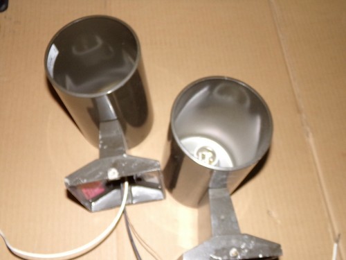 Lot canister lights sgl - lot, of