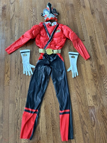 Red samurai power ranger - samurai,