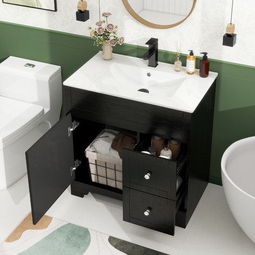 Bathroom vanity - bathroom,