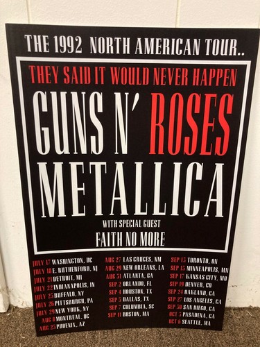 Guns roses metallica faith - metallica,