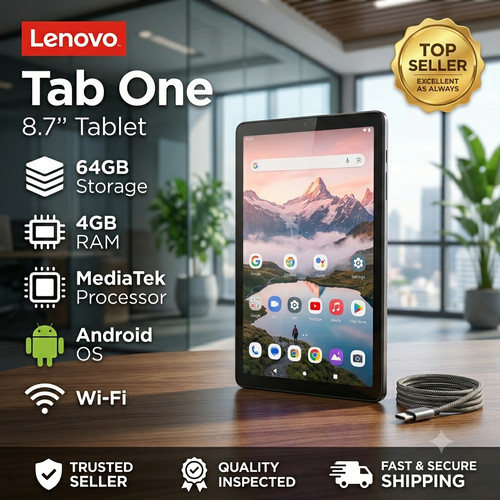 Lenovo tab one - tab, wi-fi