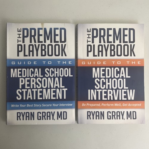 Premed playbook medical school - premed,
