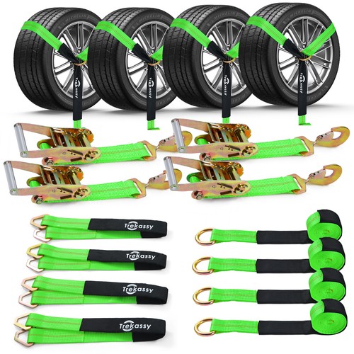 Pack axle straps car - 4,