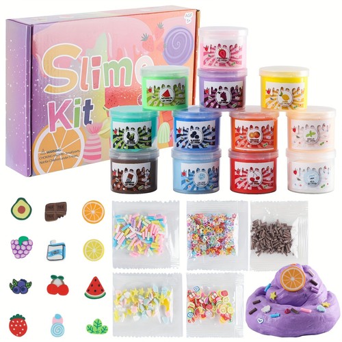 Butter slime gift set pack - gift, 12-pack