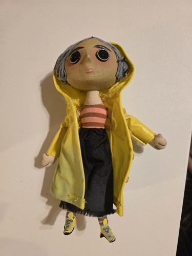 Neca coraline movie prop - coraline,