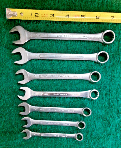 Vintage tools metric - vintage,