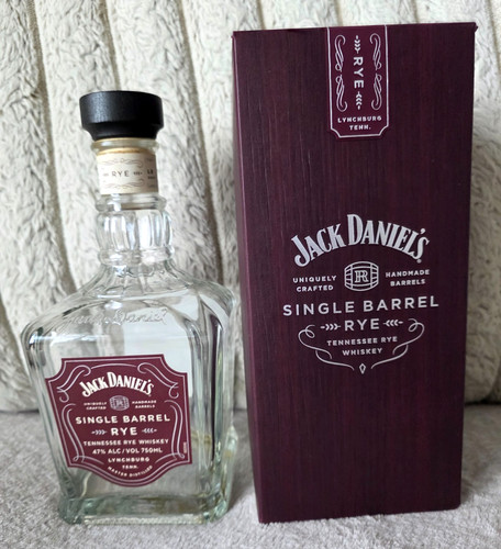 Empty jack daniels 02 2016 - ,