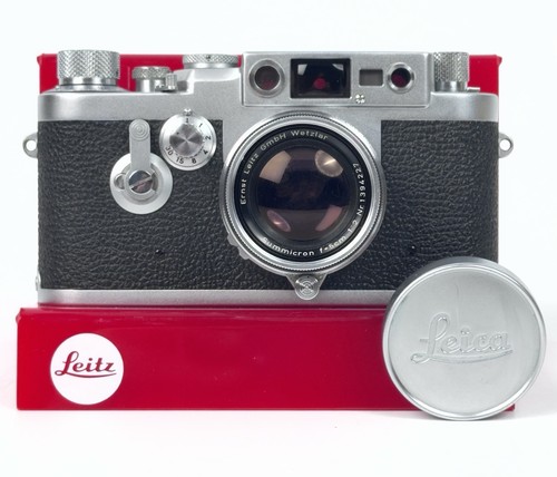 Leica iiig 5cm summicron - leica,