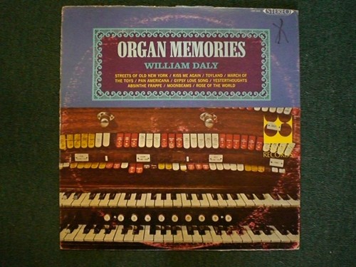 Organ memories william - organ,