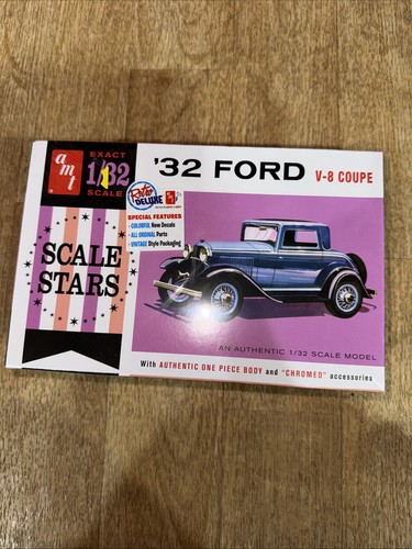 Amt scale stars 1932 ford - amt,