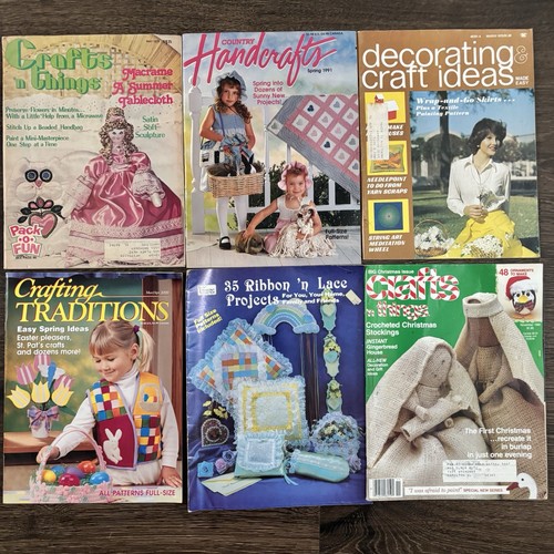Lot vintage craft - 6,