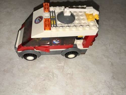 Lego city satellite launch pad - city,