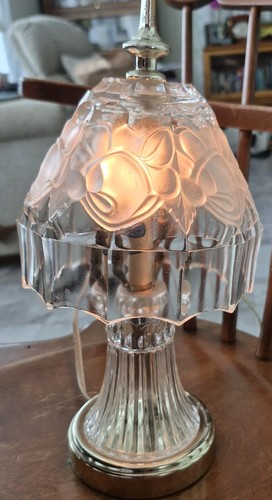 Vintage crystal clear romantic - clear,
