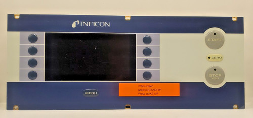 Inficon helium leak detector - helium,