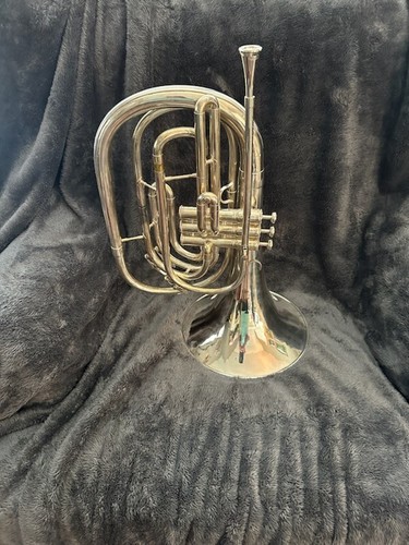 King marching french horn - king,