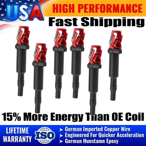 Pack ignition coils for bmw - 6,