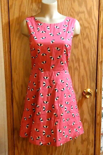 Mod cloth pink tank dress - pink,