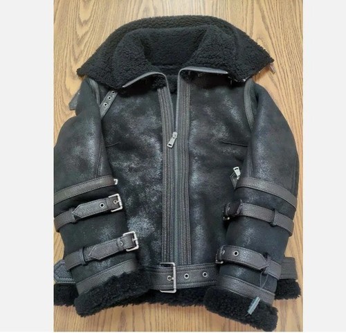 Black raf aviator men b3 - raf, men's