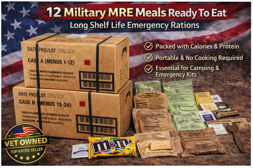 Mre military ready - to, eat