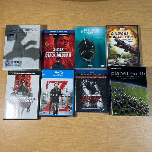 Dvd blu ray lot - dvd, movies