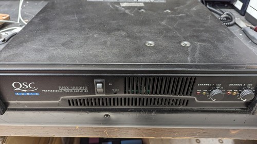 Qsc rmx 1850hd professional - professional, 2