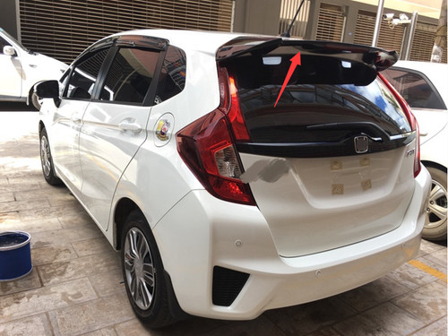 Abs black spoiler - rs, with