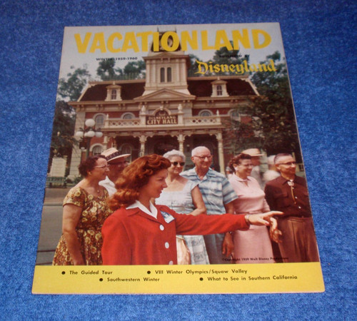 Disneyland vacationland - disneyland,