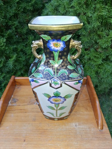 Noritake vase stunning - noritake,