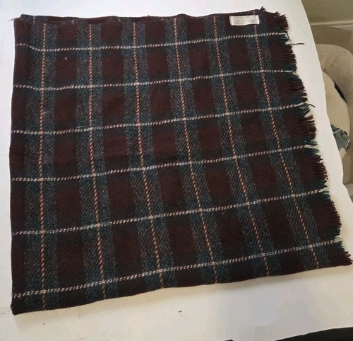 Craftcentre vtg wool throw - wool,