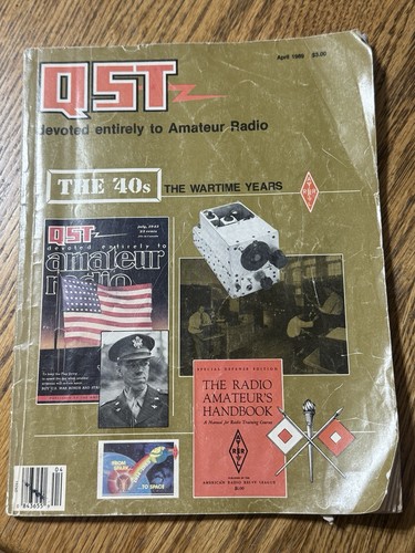 Vtg qst amateur radio - vtg, magazine