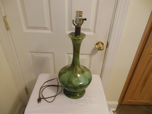 Vintage green drip - green,