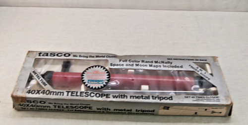 Tasco telescope achromatic - tasco,